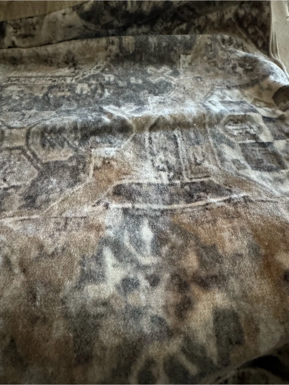 Pottery Barn Velvet Boho 24” Pillow Cover